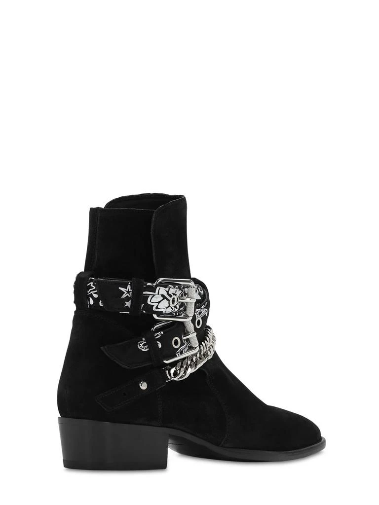 商品AMIRI|Bandana Buckle Suede Boots,价格¥10697,第4张图片详细描述