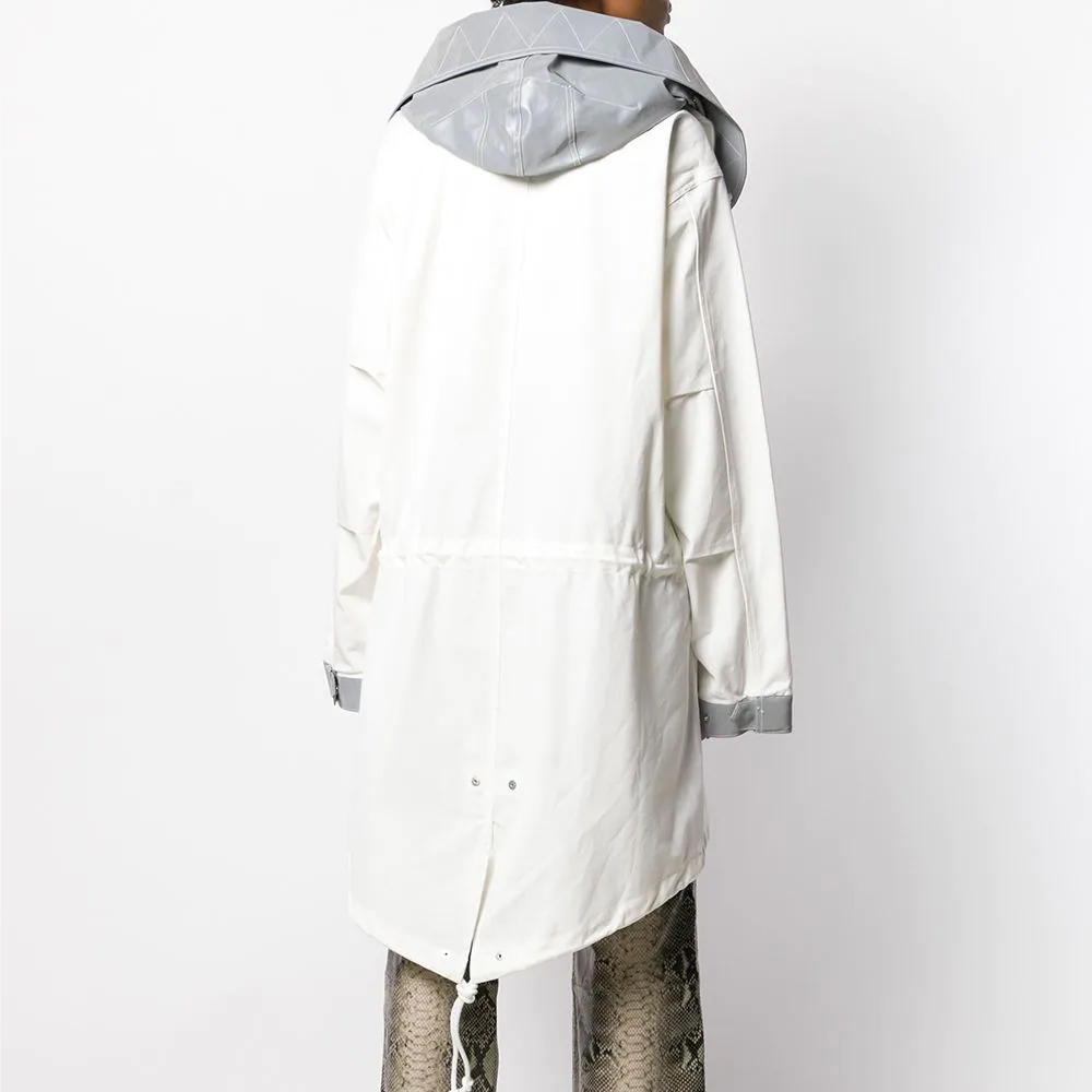 AMBUSH 灰白色女士外套 12111792-WHITE商品第4张图片规格展示