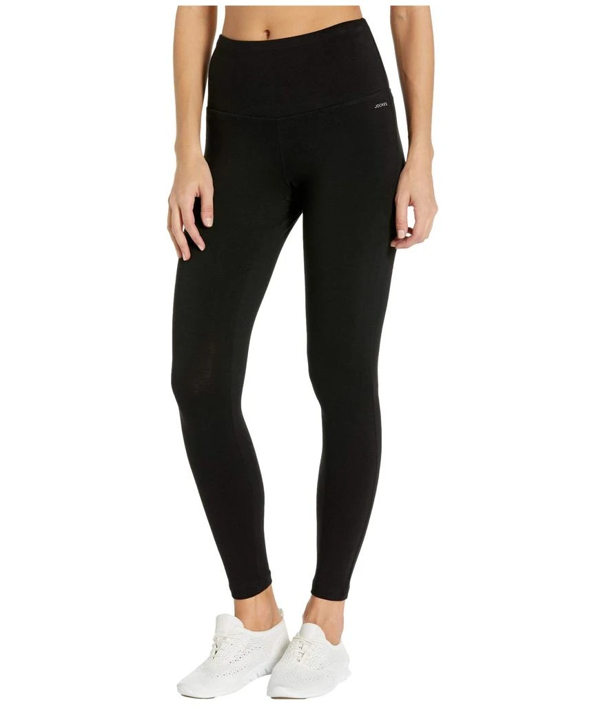 商品Jockey Active|Cotton/Spandex Basics 7/8 Leggings,价格¥158,第1张图片