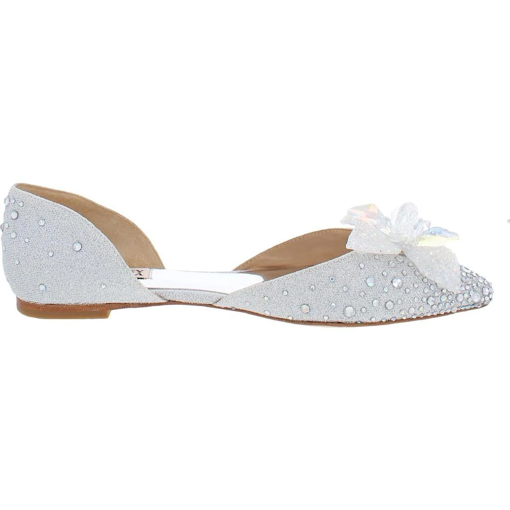 商品Badgley Mischka|Badgley Mischka Womens Haddie Pointed Toe Slip On D'Orsay,价格¥497,第2张图片详细描述