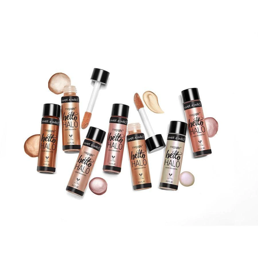 商品Wet n Wild|MegaGlo Liquid Highlighter,价格¥52,第2张图片详细描述