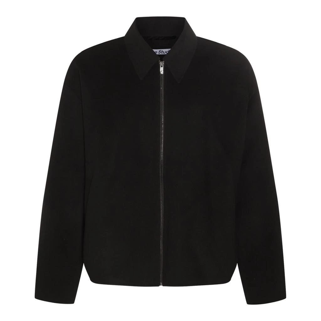 商品Acne Studios|Acne Studios Zip-Up Collared Jacket,价格¥8106,第1张图片