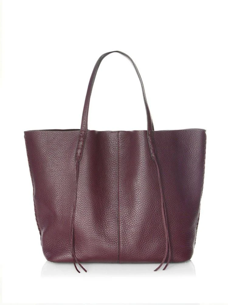 商品Rebecca Minkoff|Medium 真皮托特包,价格¥885,第1张图片