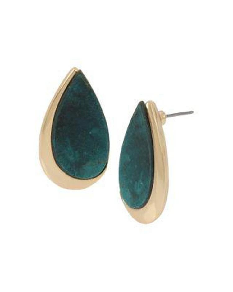 商品Robert Lee Morris|Teardrop Stud Earrings,价格¥144,第1张图片