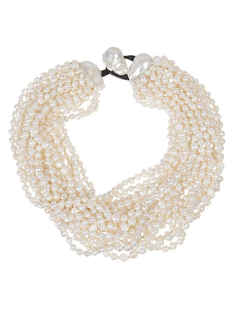 商品Monies|Monies Pearl Necklace,价格¥14207,第1张图片