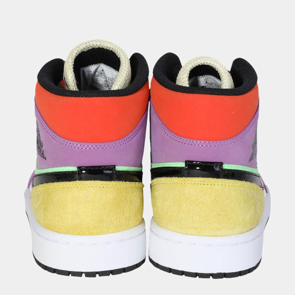 Air Jordan 1 Mid SE 'Lightbulb' Sneakers (11 US) EU 44商品第4张图片规格展示