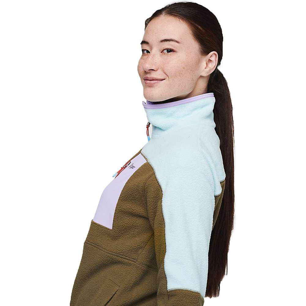 Women's Abrazo Half-Zip Fleece Jacket商品第2张图片规格展示