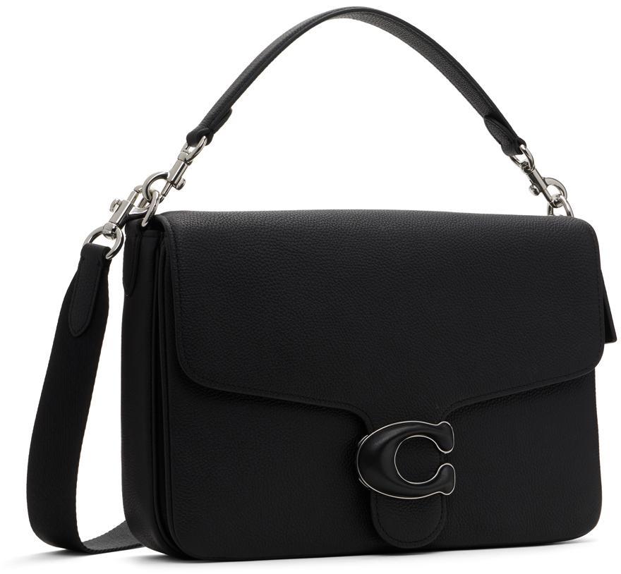 商品Coach|Black Soft Tabby Messenger Bag,价格¥4780,第4张图片详细描述