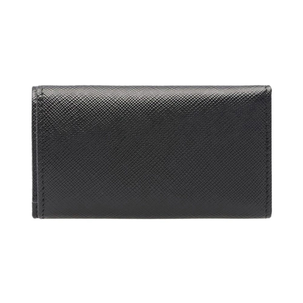 PRADA 黑色男士钥匙包 2PG222-QME-F0002 商品