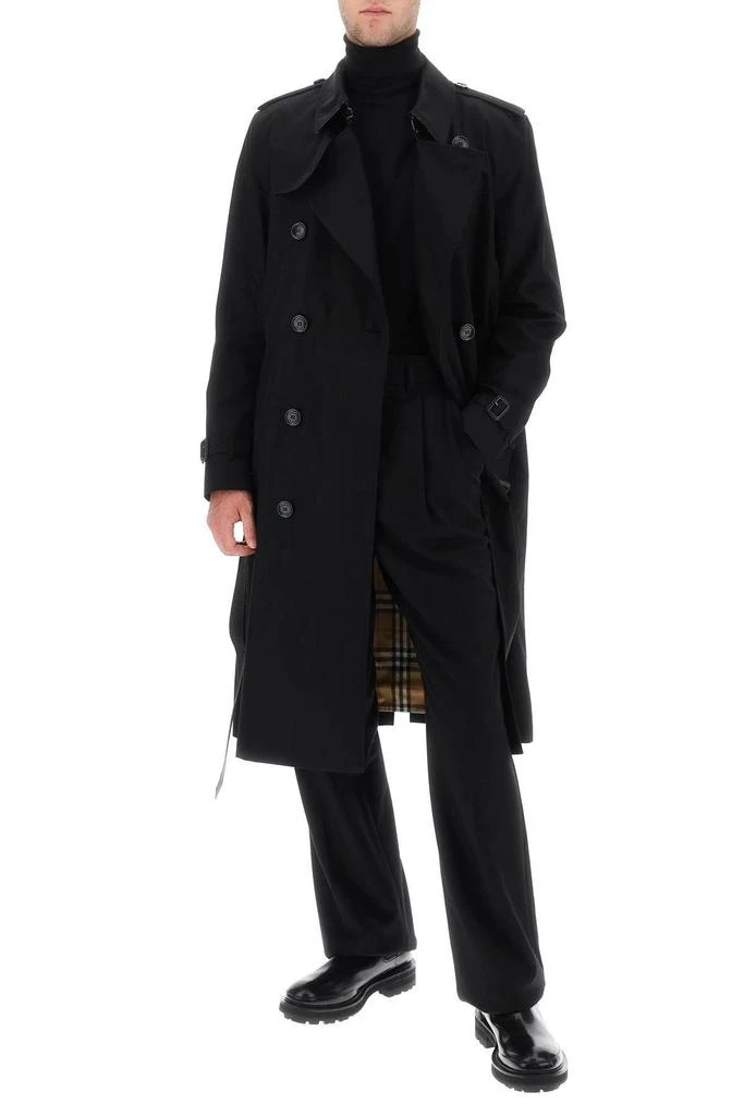 商品Burberry|Long Kensington Heritage trench coat,价格¥11060,第2张图片详细描述