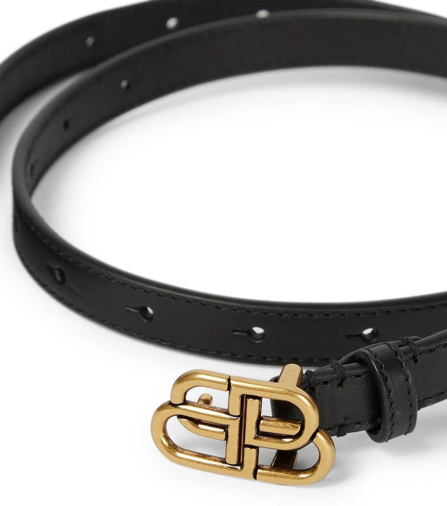 商品Balenciaga|BB leather belt,价格¥2378,第3张图片详细描述