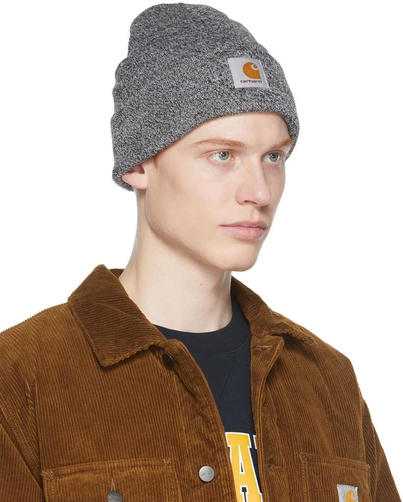 商品Carhartt WIP|Grey Scott Watch Beanie,价格¥320,第2张图片详细描述