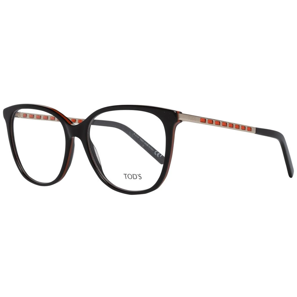 商品Tod's|Tod's Brown Women Optical Frames,价格¥634,第1张图片