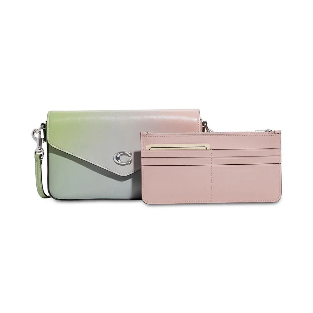 商品Coach|Ombre Leather Wyn Crossbody,价格¥1240,第4张图片详细描述