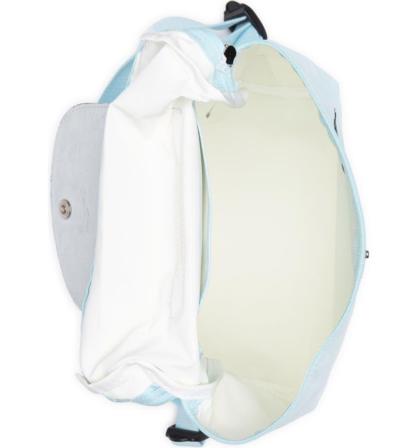 商品Longchamp|Le Pliage Mini Backpack,价格¥739,第7张图片详细描述