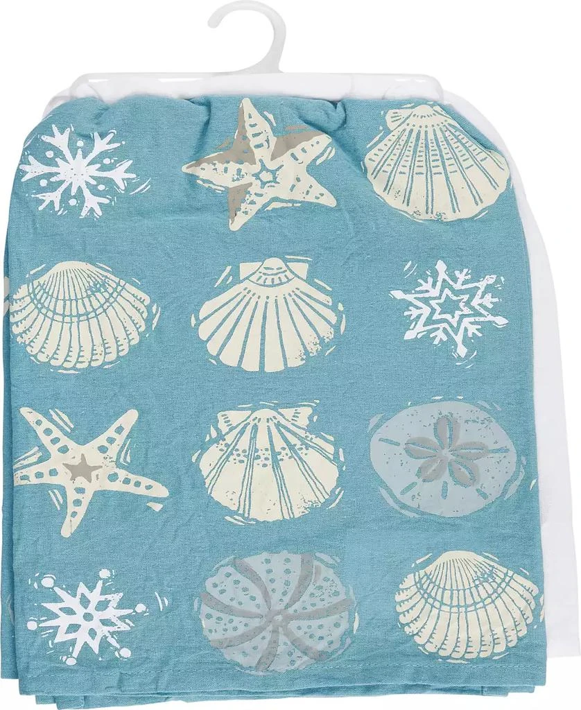 商品Primitives by Kathy|Seashells Kitchen Towel Set,价格¥139,第3张图片详细描述