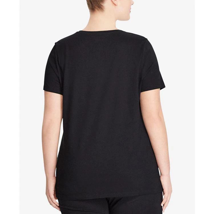 Plus Size Logo T-Shirt 商品