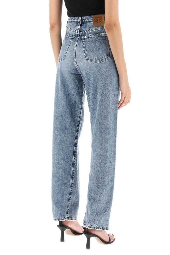 商品Totême|Twisted seam straight jeans,价格¥1647,第4张图片详��细描述