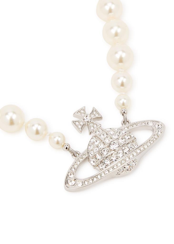 商品Vivienne Westwood|One Row Bas Relief faux pearl choker,价格¥1440,第5张图片详细描述