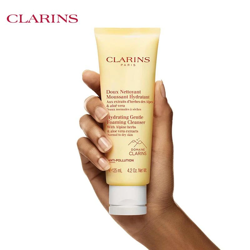 商品Clarins|Clarins 娇韵诗 舒柔保湿泡沫洁面乳 125ml,价格¥206,第1张图片