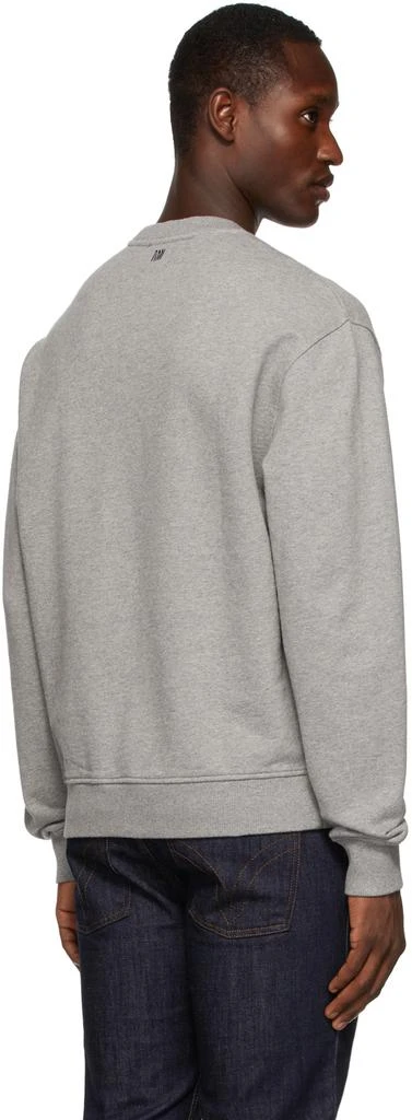 商品AMI|Grey Ami de Cœur Sweatshirt,价格¥1420,第3张图片详细描述