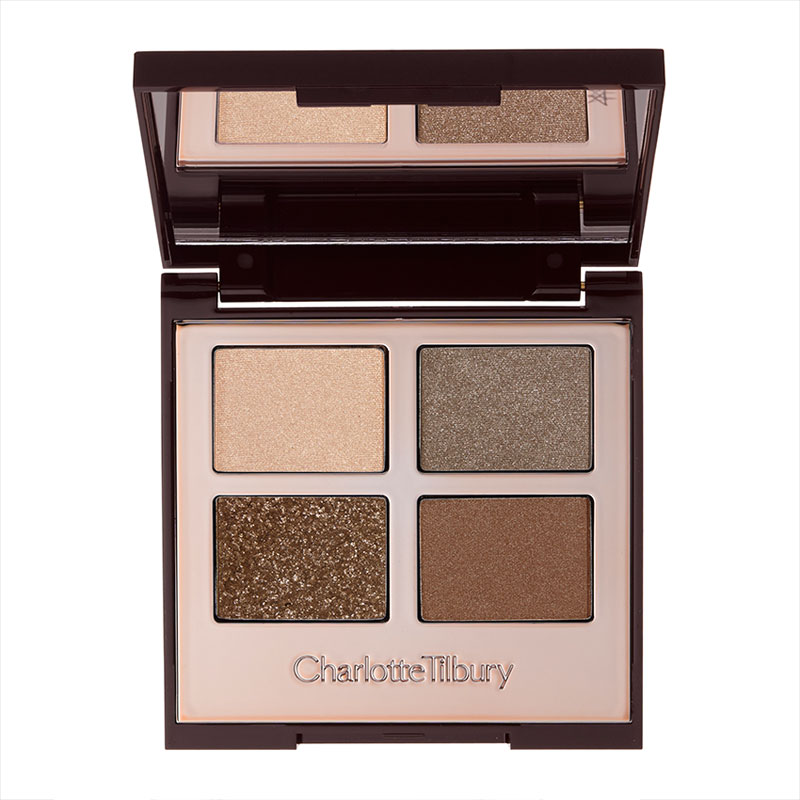 Charlotte Tilbury 四色眼影盘 5.2g The Golden Goddess商品第1张图片规格展示