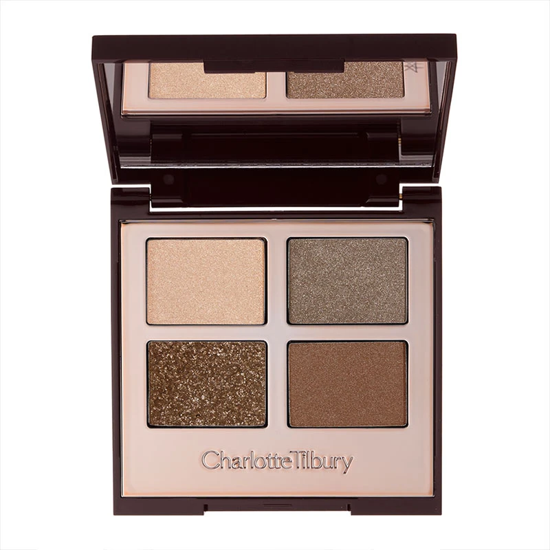 商品Charlotte Tilbury|Charlotte Tilbury 四色眼影盘 5.2g The Golden Goddess,价格¥475,第1张图片