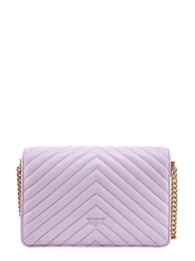 商品PINKO|Pinko Classic Click Quilted Love Crossbody Bag,价格¥2721,第2张图片详细描述