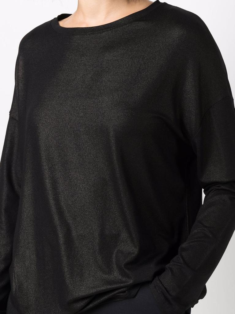 商品MAJESTIC FILATURES|Majestic Sweaters Black,价格¥978,第7张图片详细描述