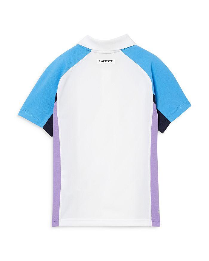 商品Lacoste|Color Block Piqué Tennis Polo Shirt - Little Kid, Big Kid,价格¥515,第4张图片详细描述