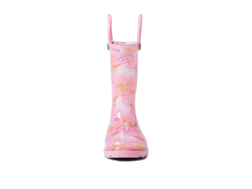 商品Western Chief|Sparkle Unicorn PVC Rain Boot (Toddler/Little Kid),价格¥145,第2张图片详细描述