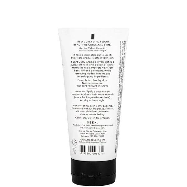 商品SEEN|SEEN Fragrance Free Curly Crème 6 fl. oz,价格¥219,第2张图片详细描述