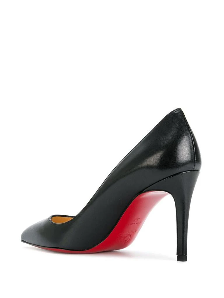 商品Christian Louboutin|Christian Louboutin With Heel Black,价格¥4139,第3张图片详细描述