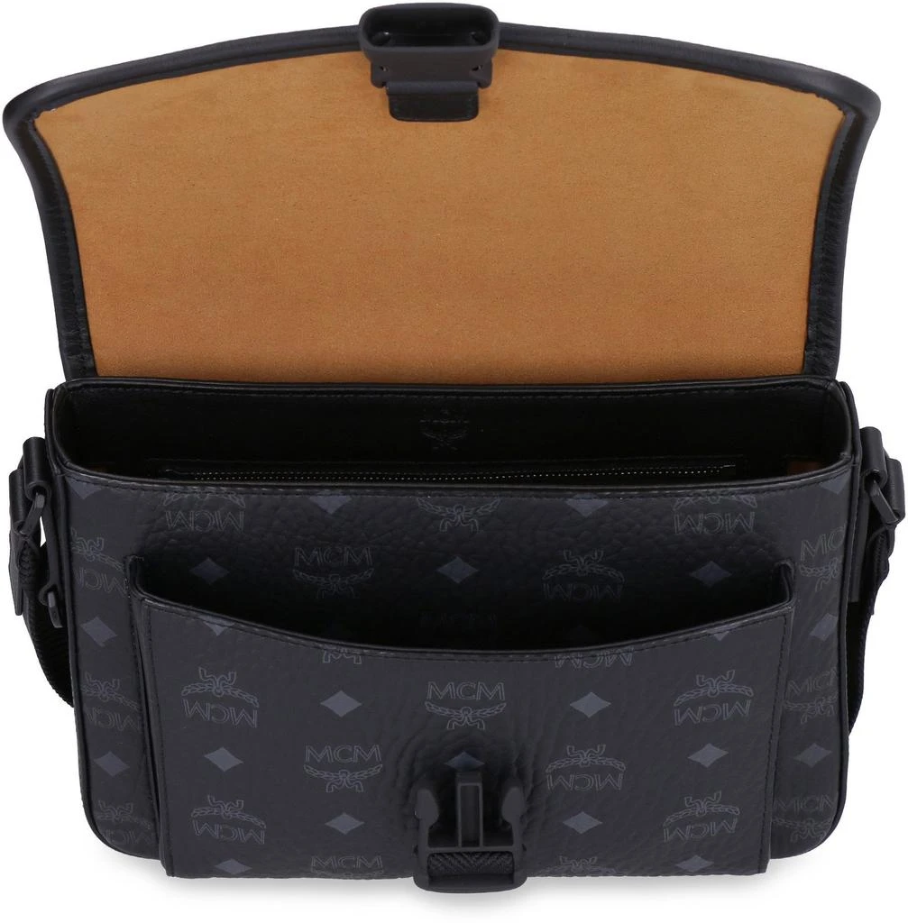 商品MCM|MCM Klassik Logo Patch Small Messenger Bag,价格¥5535,第5张图片详细描述