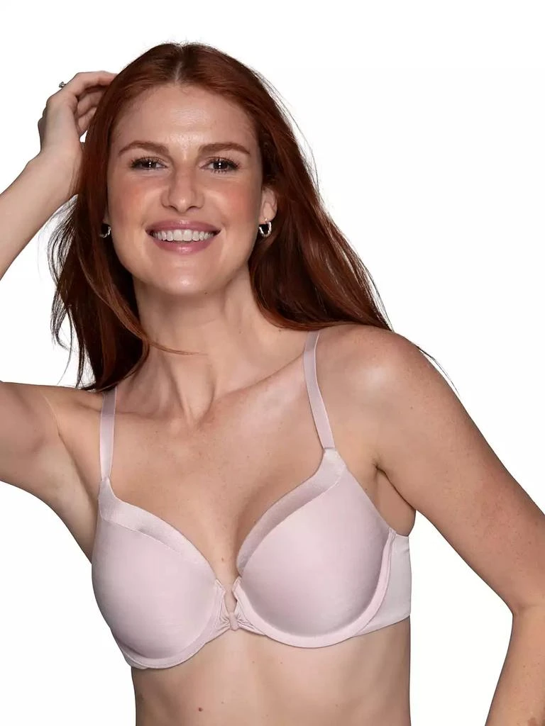 商品Vanity Fair|Vanity Fair Illumination Front Close Full Coverage Underwire Bra 75339,价格¥177,第1张图片