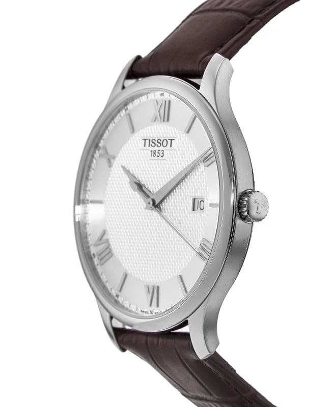 商品Tissot|Tissot T-Classic Tradition Men's Watch T063.610.16.038.00-SD,价格¥1822,第3张图片详细描述