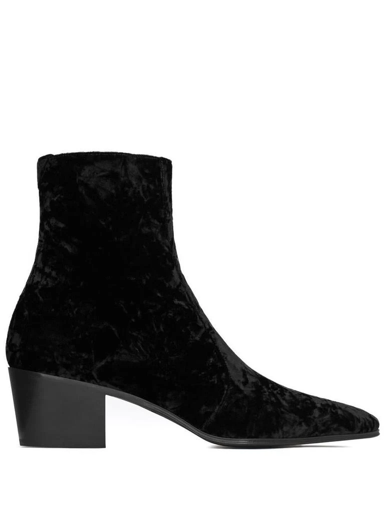 商品Yves Saint Laurent|SAINT LAURENT BOOTS SHOES,价格¥4795,第1张图片