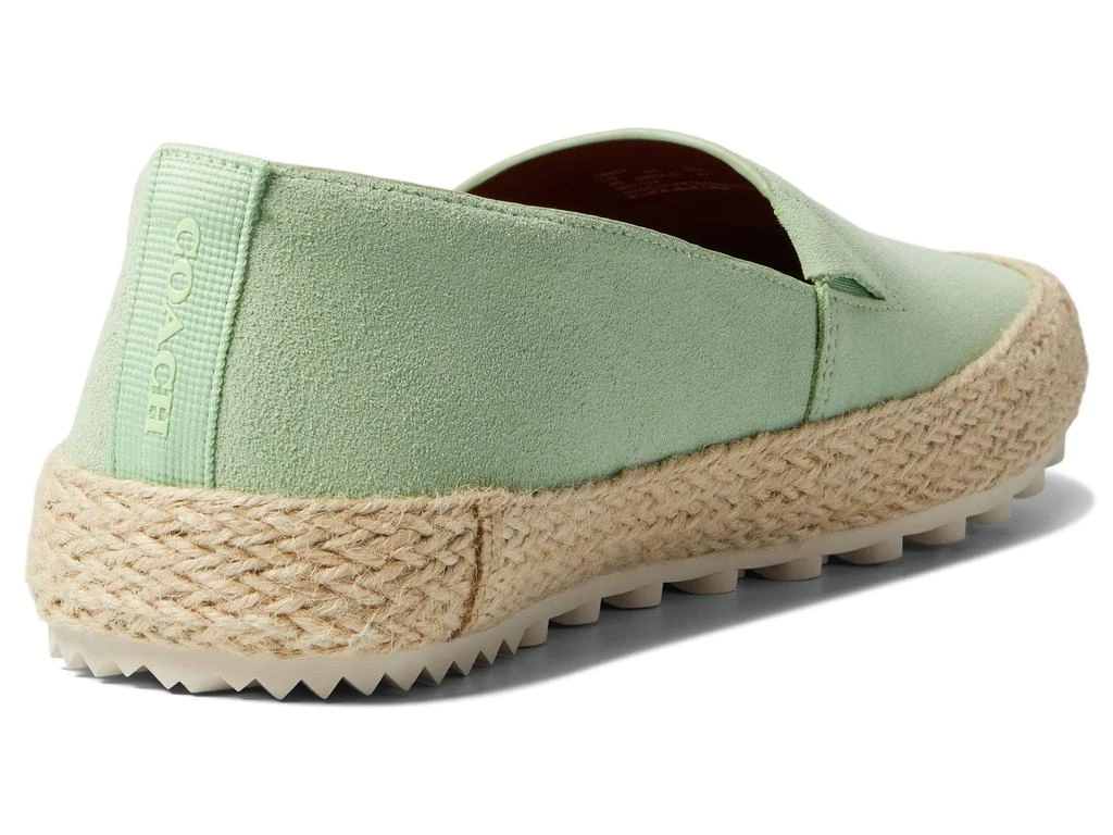 商品Coach|Suede Espadrille,价格¥573,第5张图片详细描述