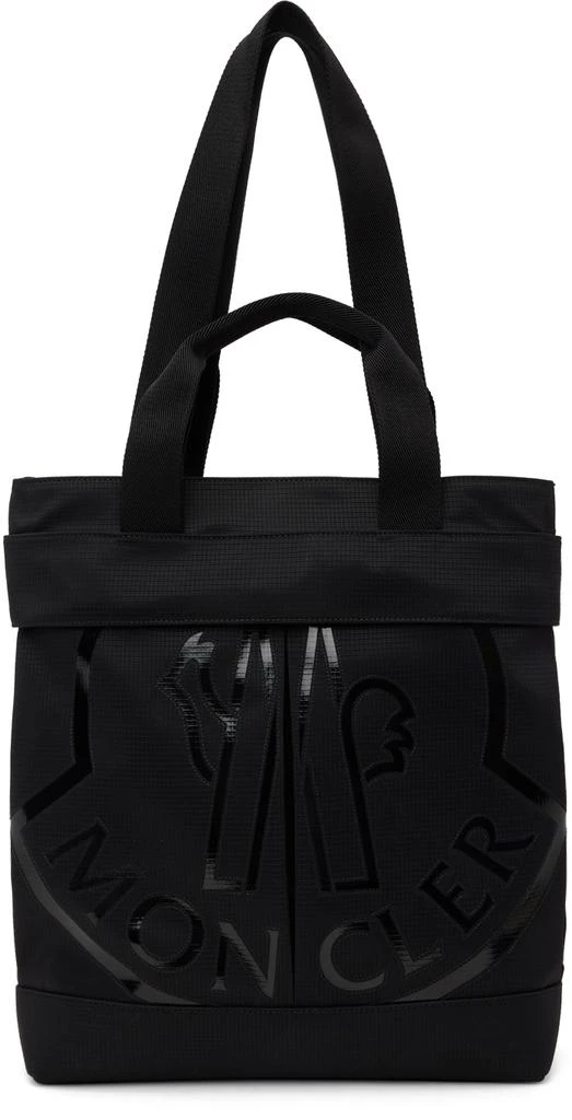 商品Moncler|Black Cut Tote,价格¥8692,第1张图片