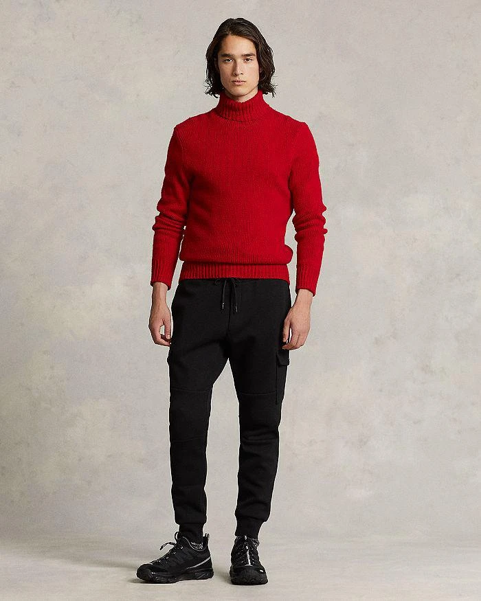 商品Ralph Lauren|Cotton Blend Double Knit Regular Fit Cargo Jogger Pants,价格¥776,第2张图片详细描述