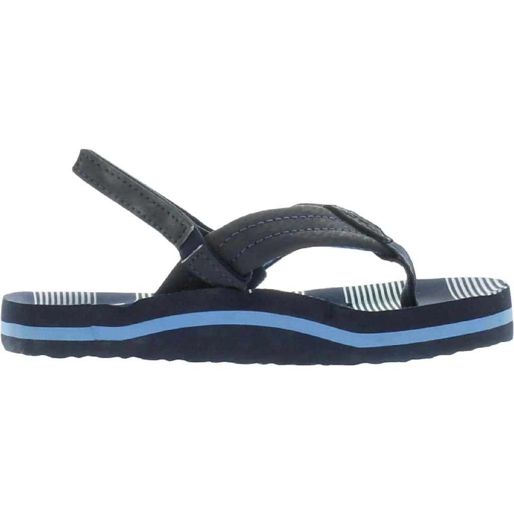 商品Reef|Reef Boys Little Ahi Thong Open Toe Slingback Sandals,价格¥145,第2张图片详细描述