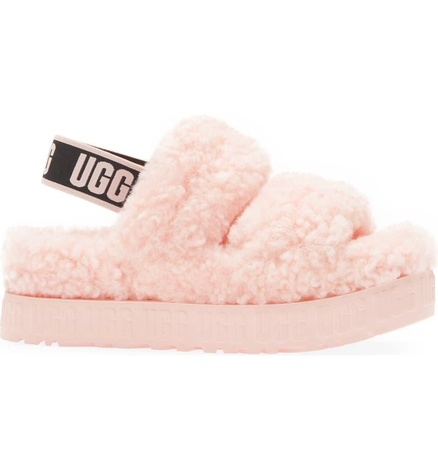 商品UGG|带羊毛 休闲露跟凉鞋 明星同款,价格¥372,第3张图片详细描述