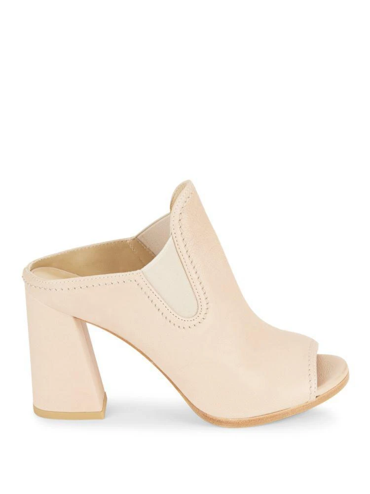 商品Stuart Weitzman|Slideup Nudcom Leather Sandals,价格¥905,第5张图片详细描述