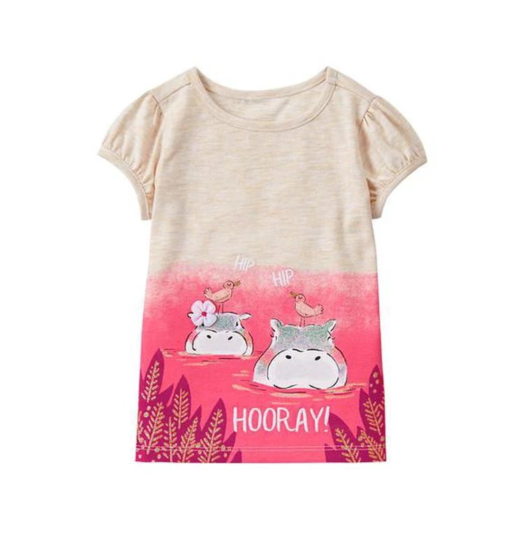 商品Gymboree|Hippo Tee,价格¥36,第1张图片