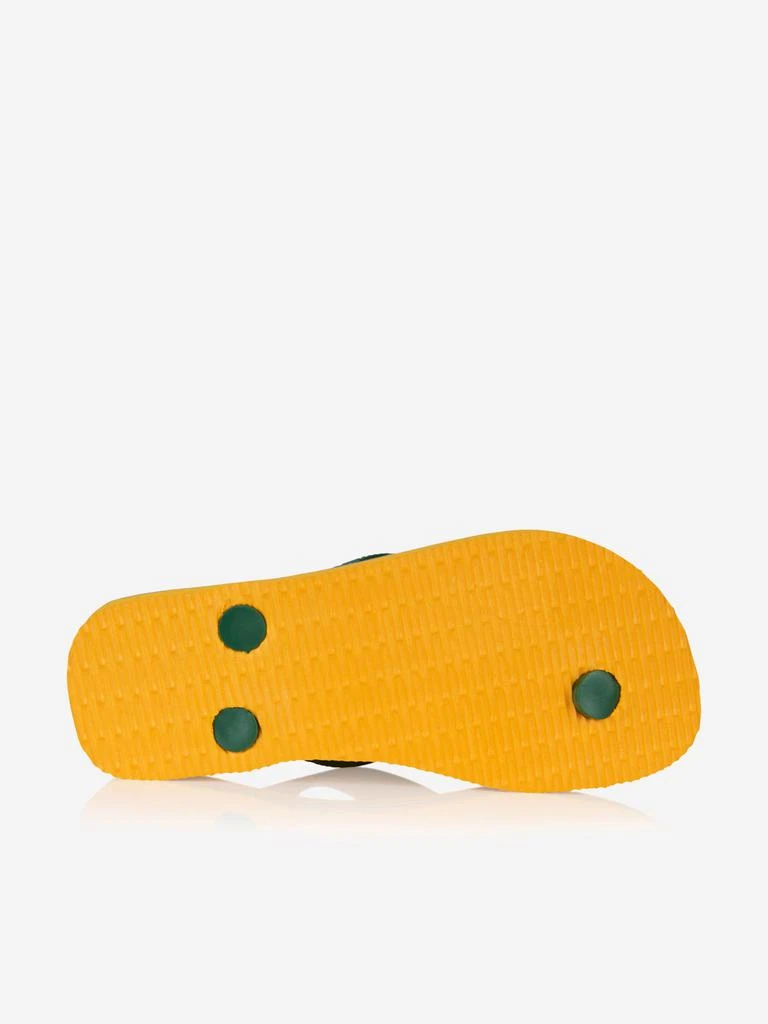 商品Havaianas|Boys Brazil Logo Flip Flops,价格¥97,第3张图片详细描述