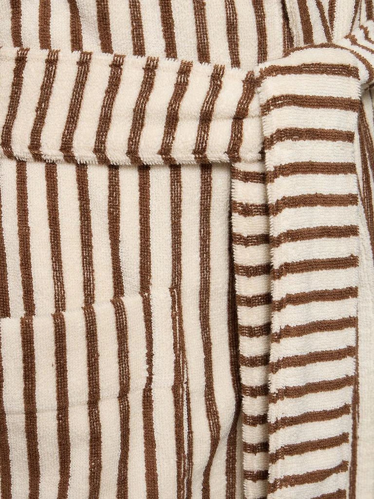 商品Tekla|Kodiak Stripes Bathrobe,价格¥2271,第3张图片详细描述