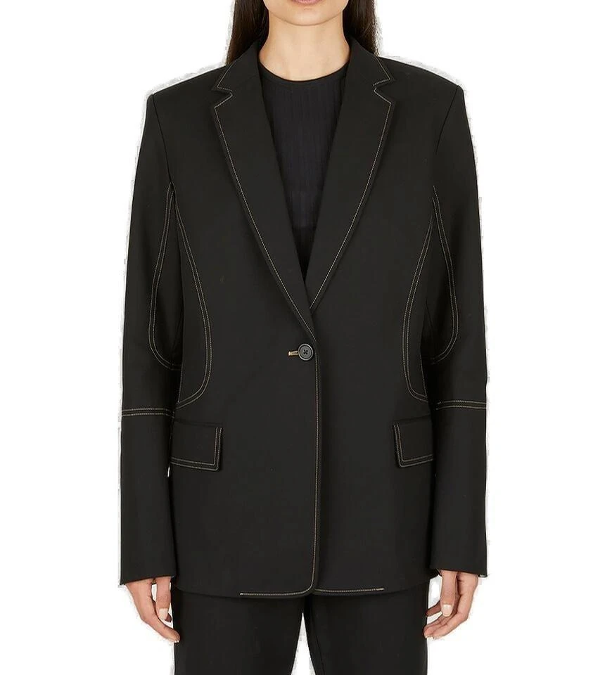 商品Helmut Lang|Helmut Lang Stretch Single-Breasted Blazer,价格¥3416,第1张图片