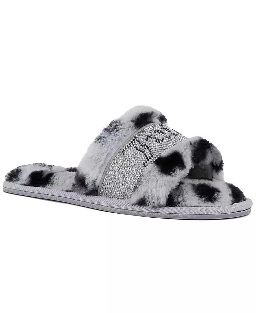 商品Juicy Couture|Women's Gravity 2 Embellished Slippers,价格¥214,第1张图片