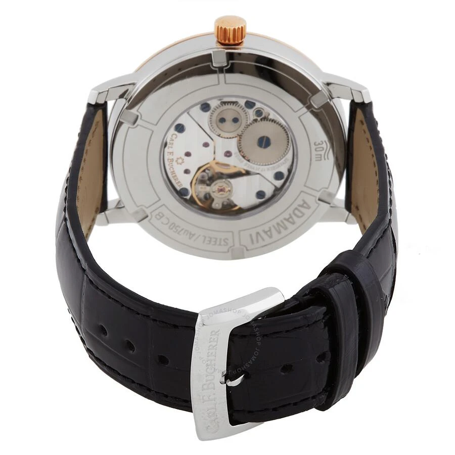 商品Carl F. Bucherer|Adamavi Hand Wind Silver Dial Watch 00.10316.07.26.01,价格¥9513,第3张图片详细描述