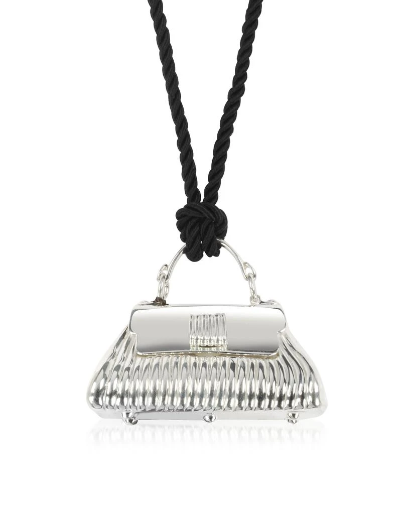 商品Rosato 洛萨朵|Sterling Silver Bag Necklace,价格¥2980,第1张图片